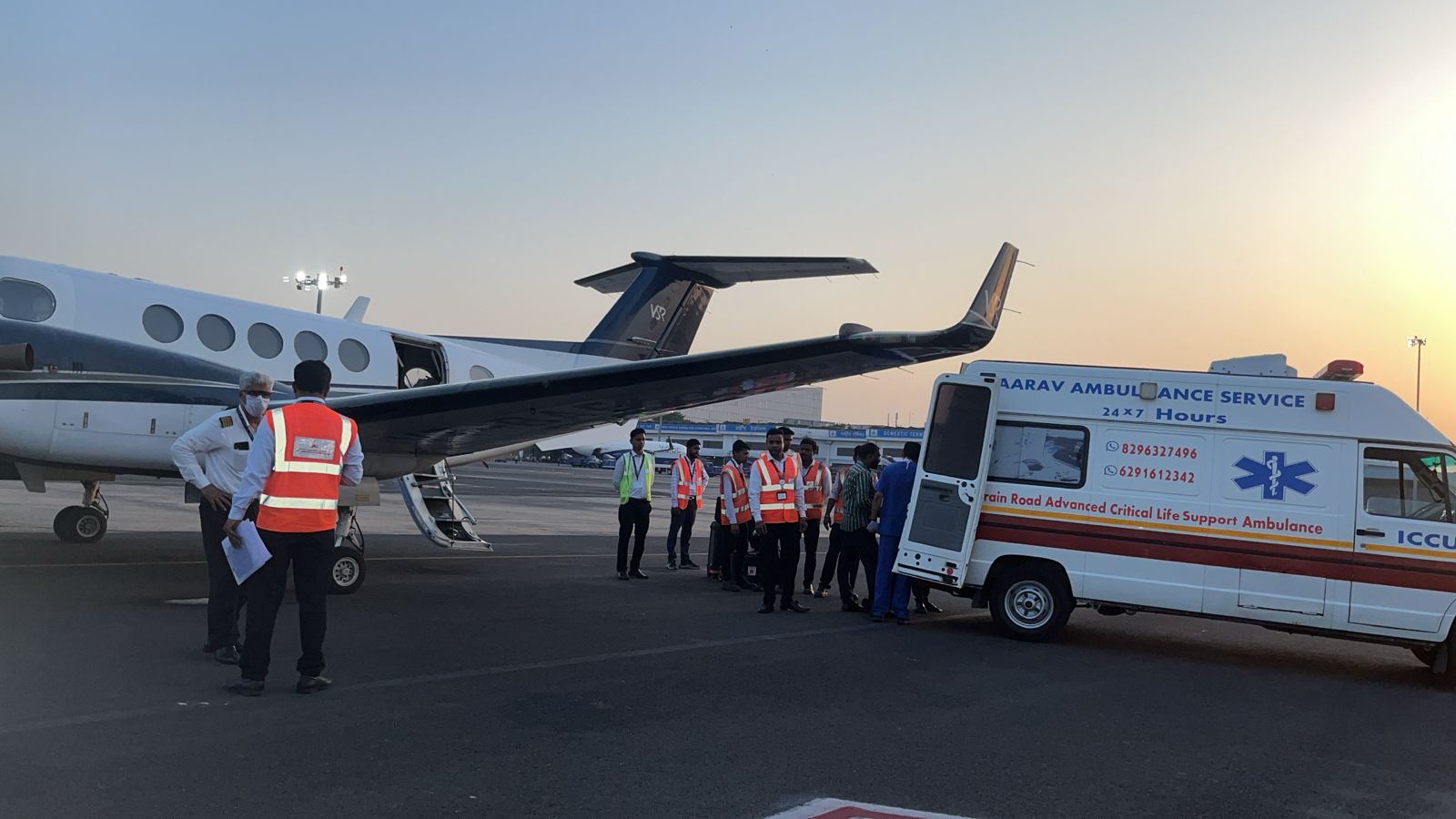 Air Ambulance Service