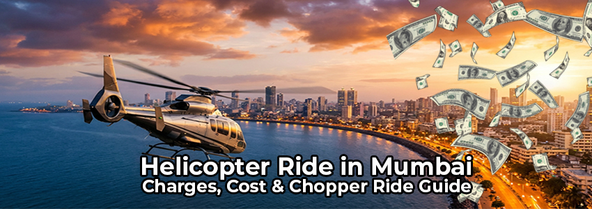 Helicopter Ride in Mumbai